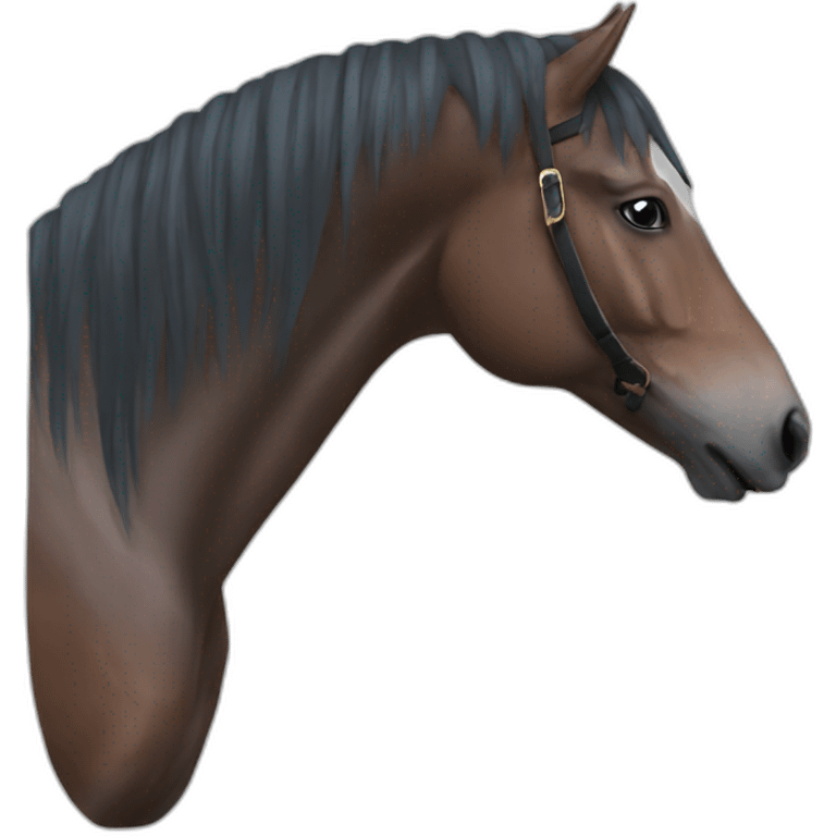 Horses  emoji