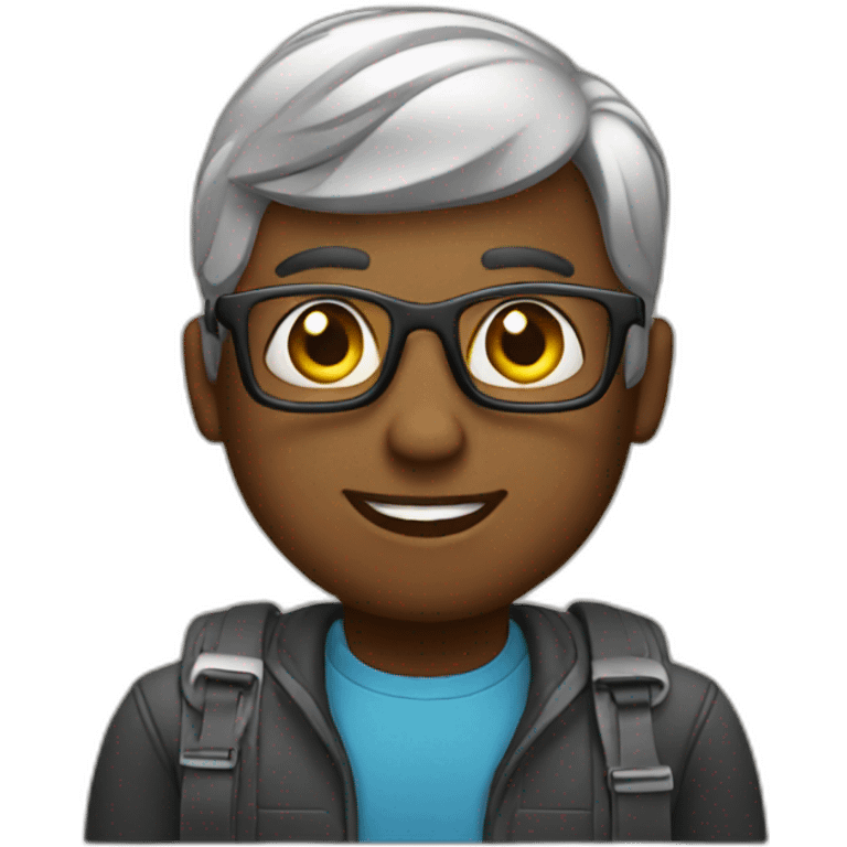 Social media manager emoji