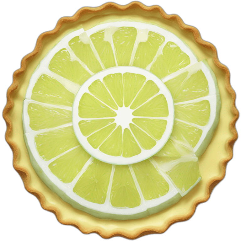 tarte citron meuringue emoji