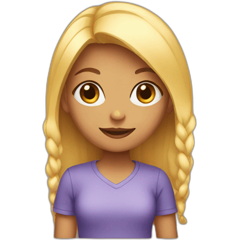 Girl emoji