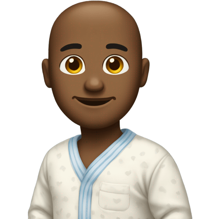 Me in my Jammie’s emoji