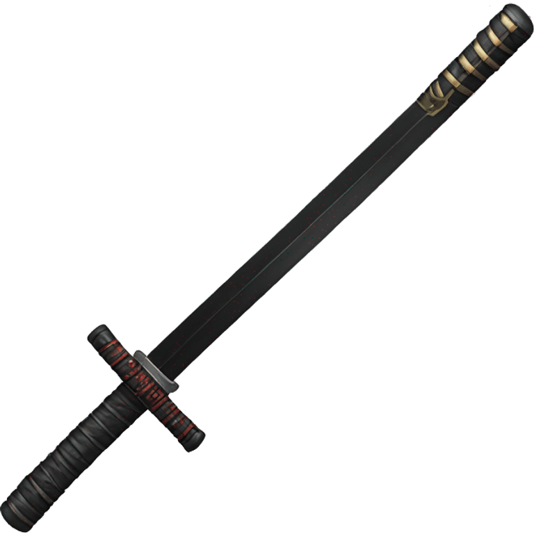 Ninja katana  emoji