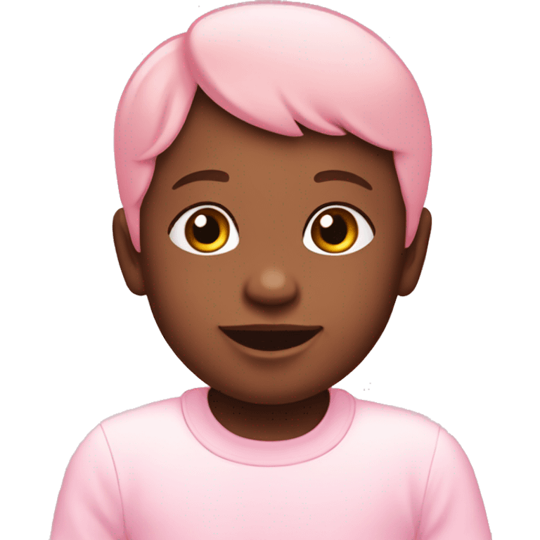 baby pink no minimum purchase logo emoji