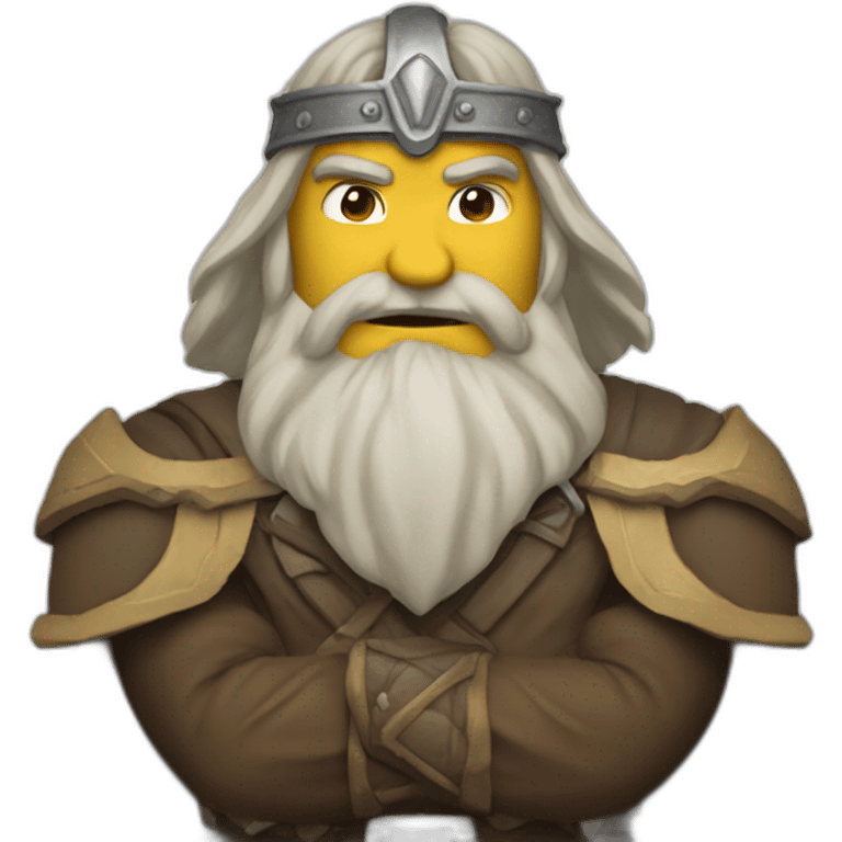 gimli emoji