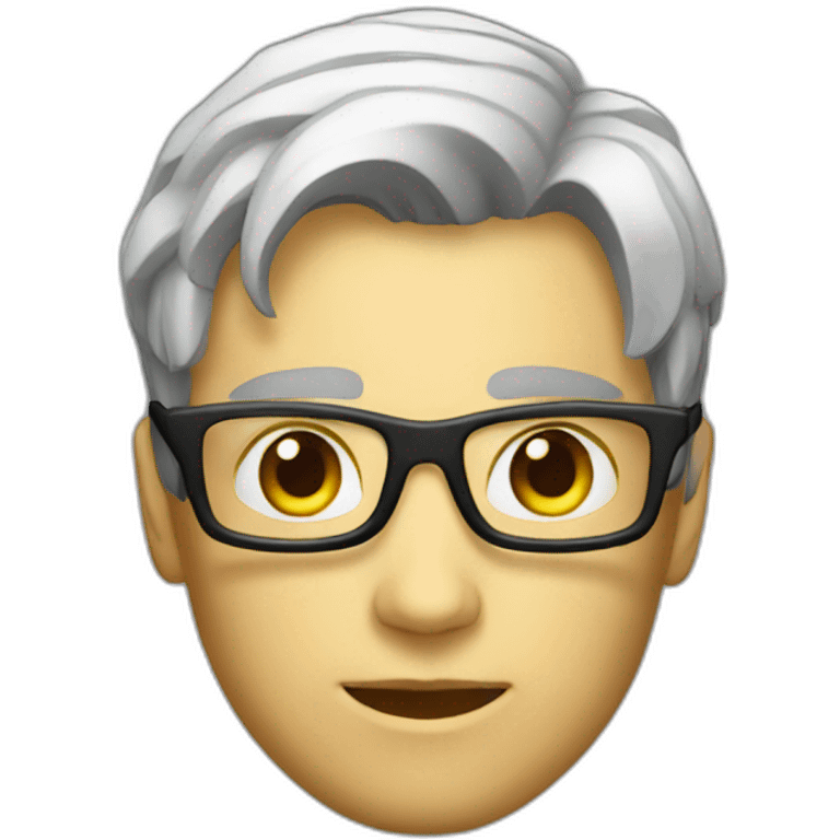 Super coder emoji