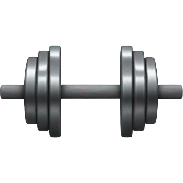 barbell  emoji