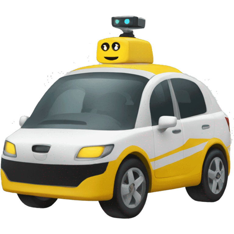 Robotaxi emoji