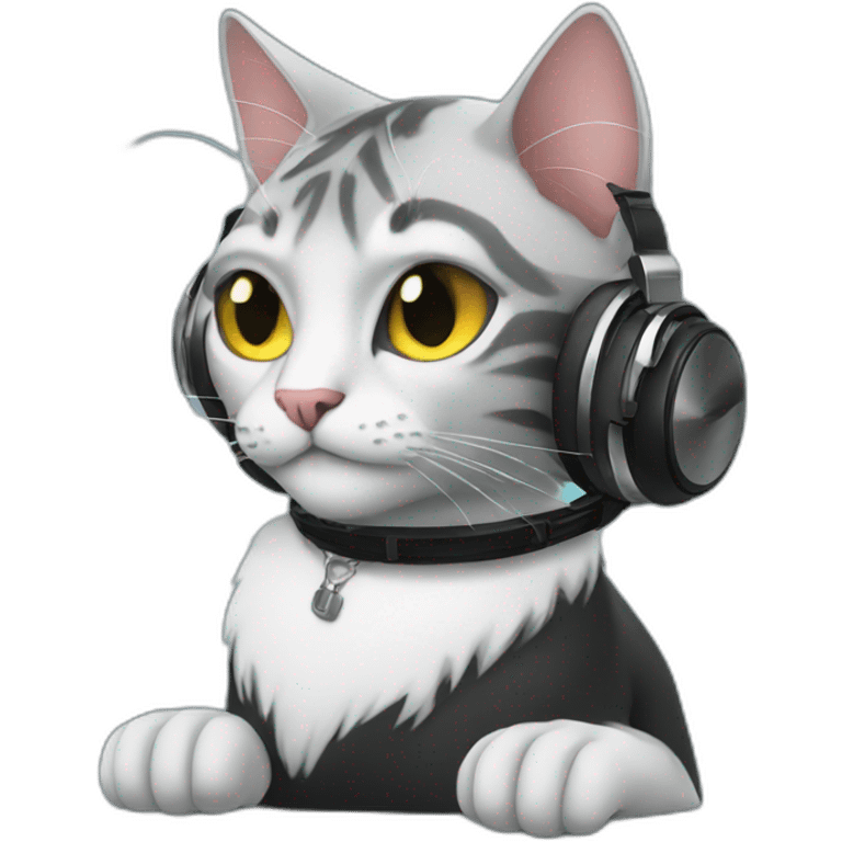 DJ Cat emoji