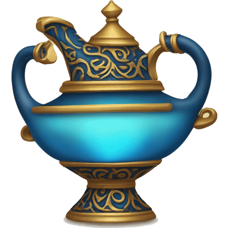 Aladdin lamp emoji