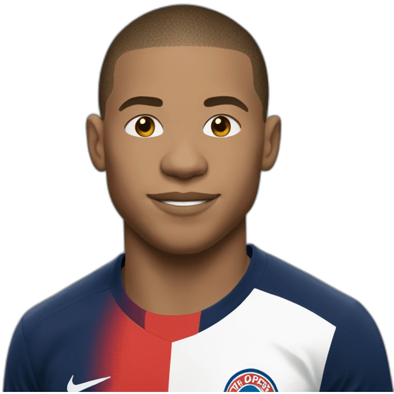 Mbappe emoji