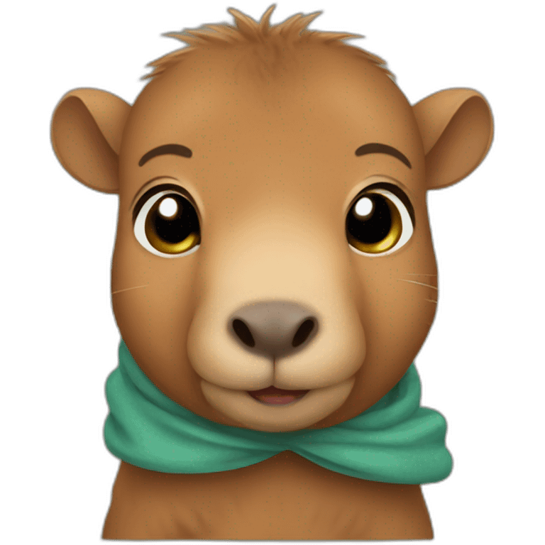 Baby-capibara emoji