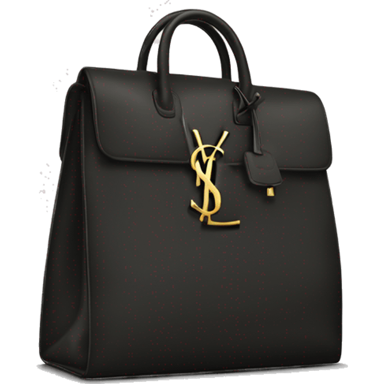 Ysl bag emoji