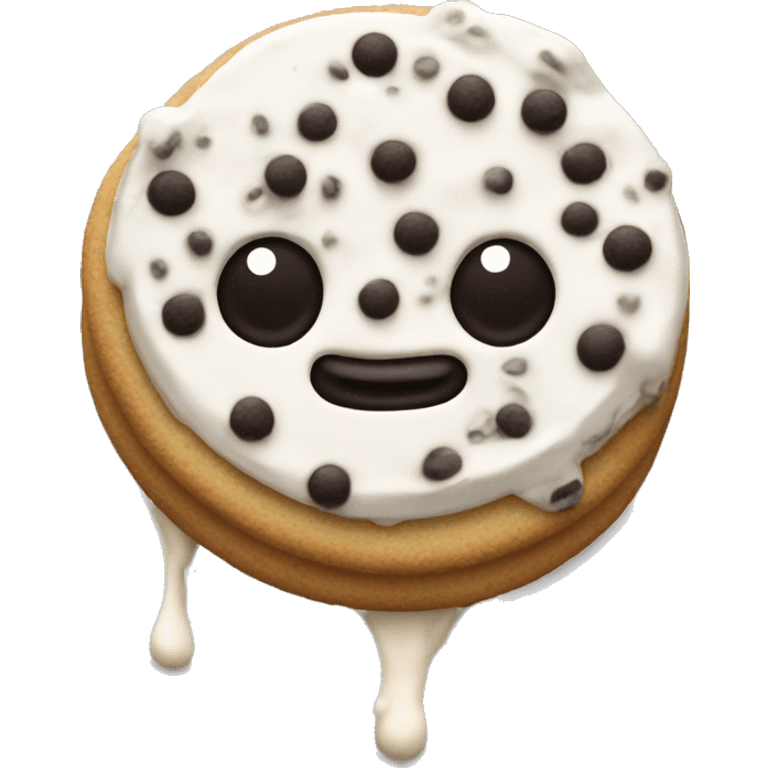 cookies and cream emoji