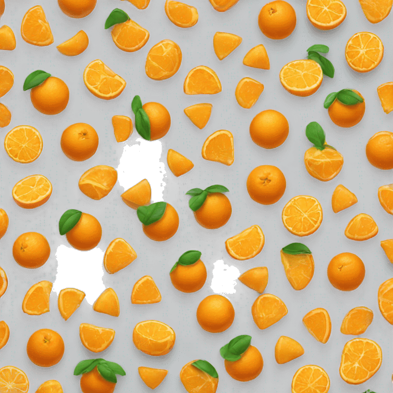 orange smoothe emoji