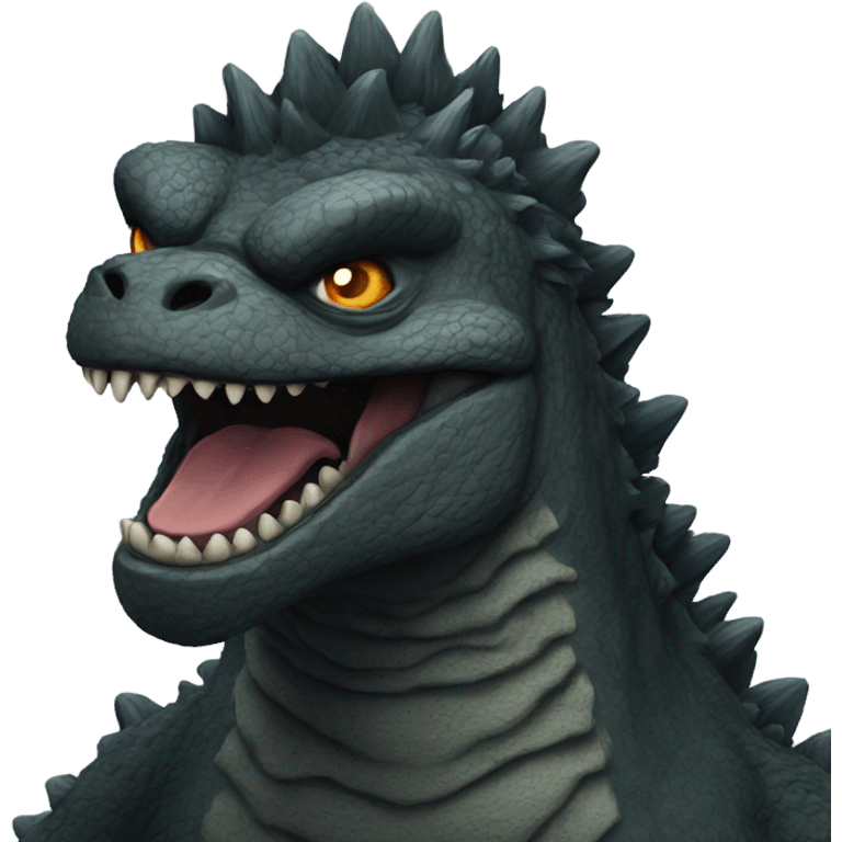 godzilla emoji