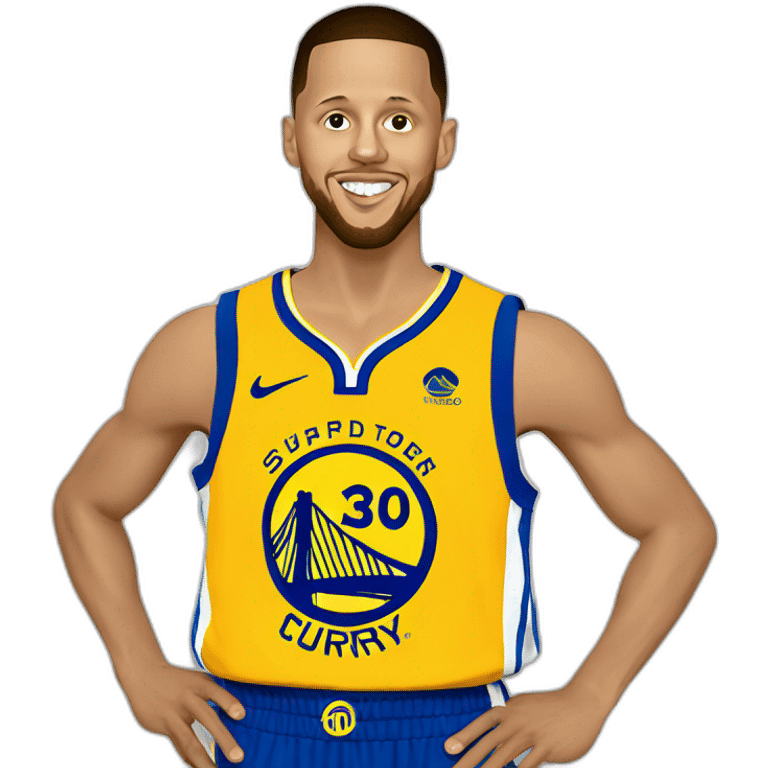 Stephen curry emoji