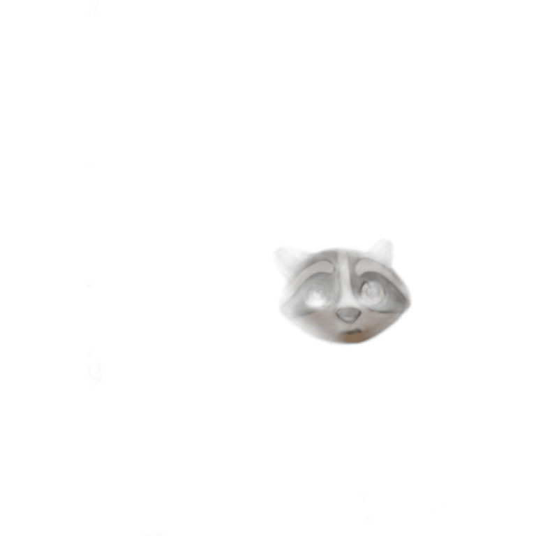 Racoon boobies emoji