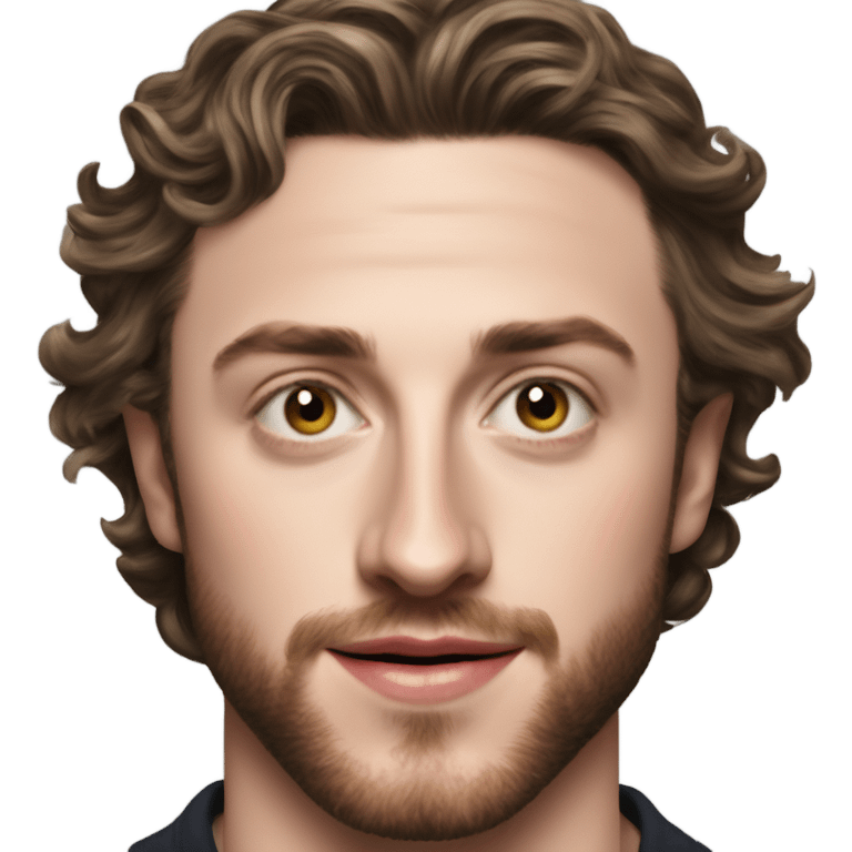 Aaron Taylor Johnson  emoji