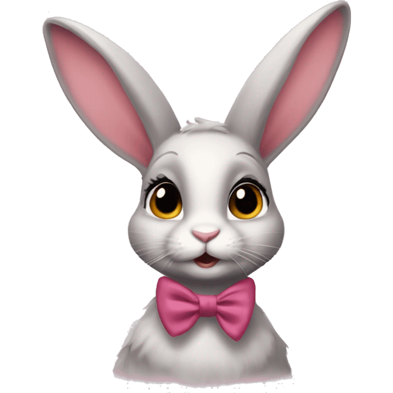 Bunny Coquette  emoji