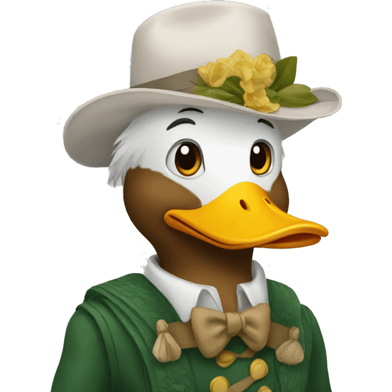 duck warirer emoji