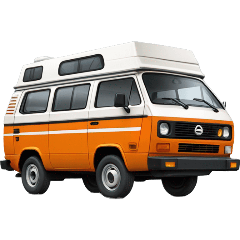 1985 Vanagon Camper, Gulf oil livery emoji