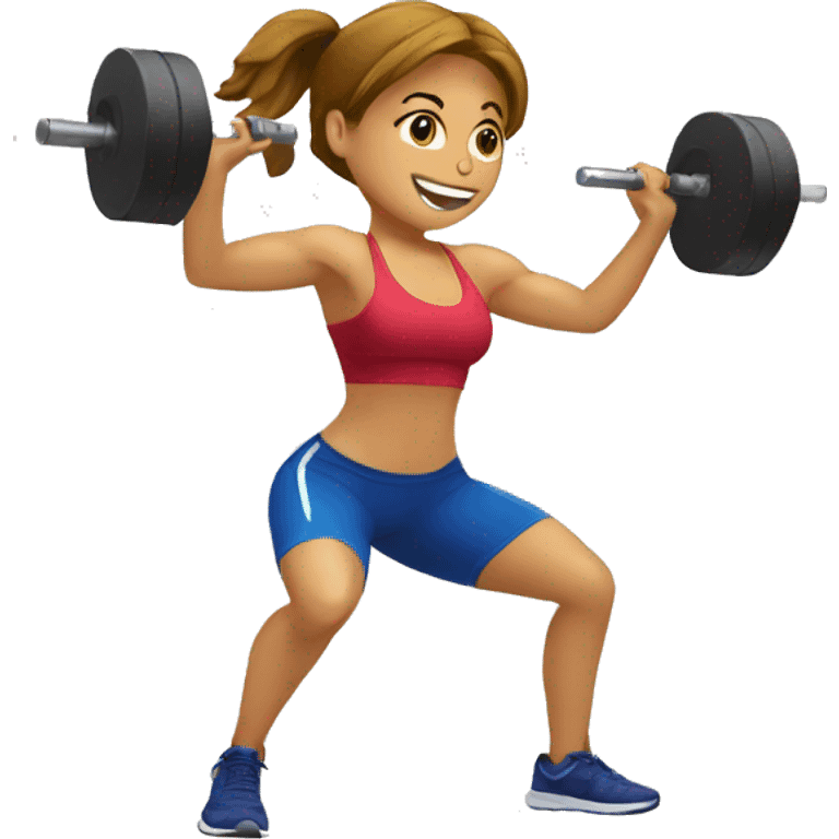 Fitnes sport  emoji