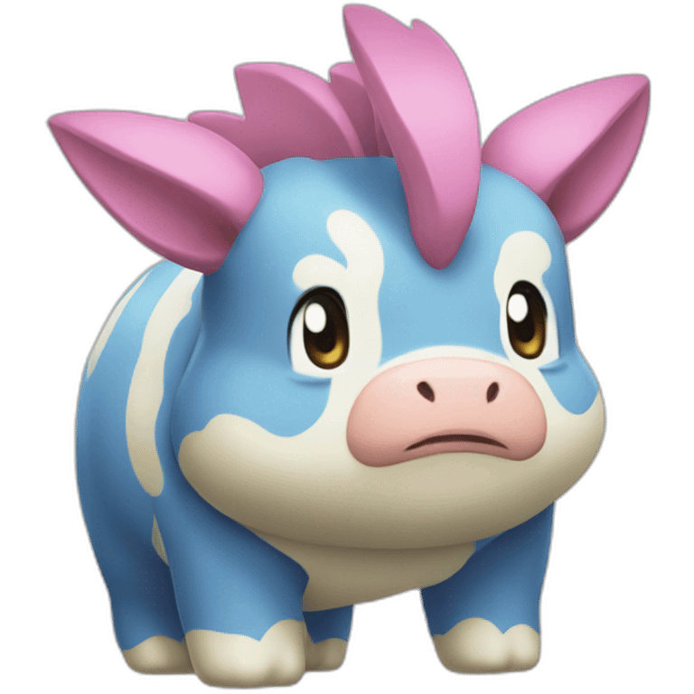 Miltank-Pokémon emoji