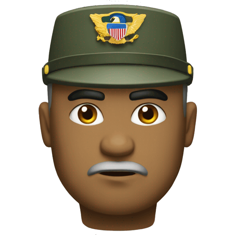 general of army usa angry emoji