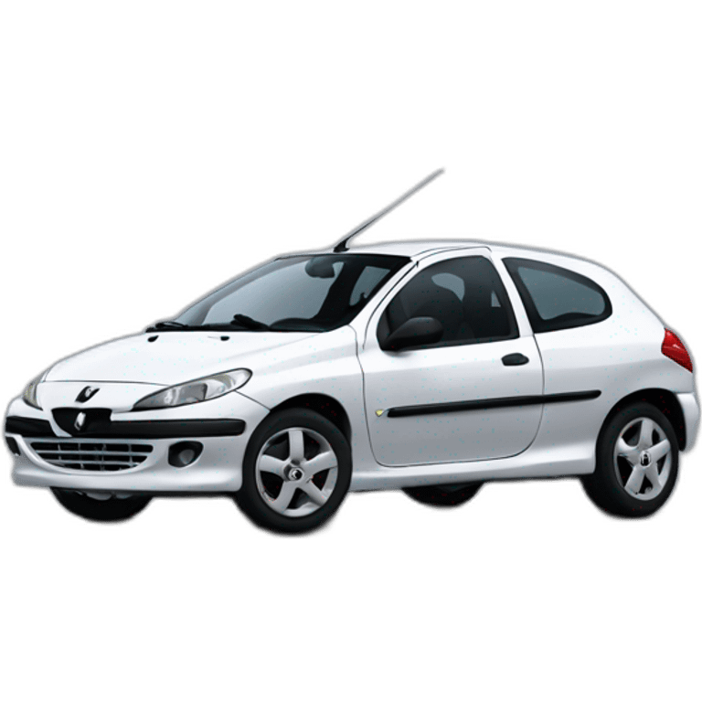 peugeot 206+ emoji