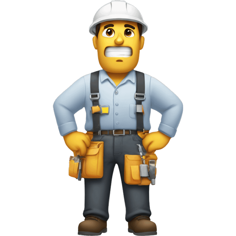 frustrated engineer emoji