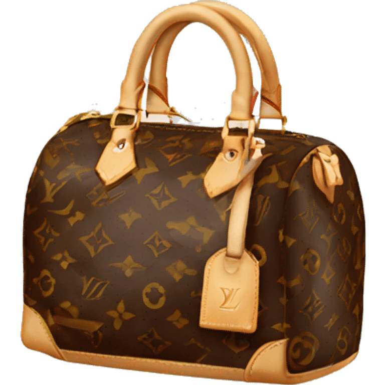 Louis Vuitton emoji