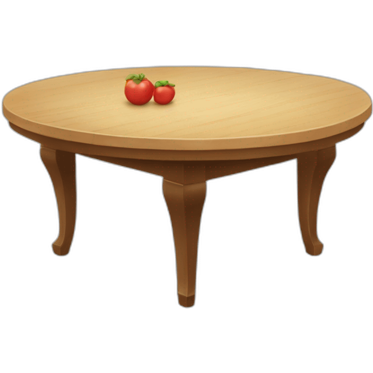 réunion autour d’une table  emoji