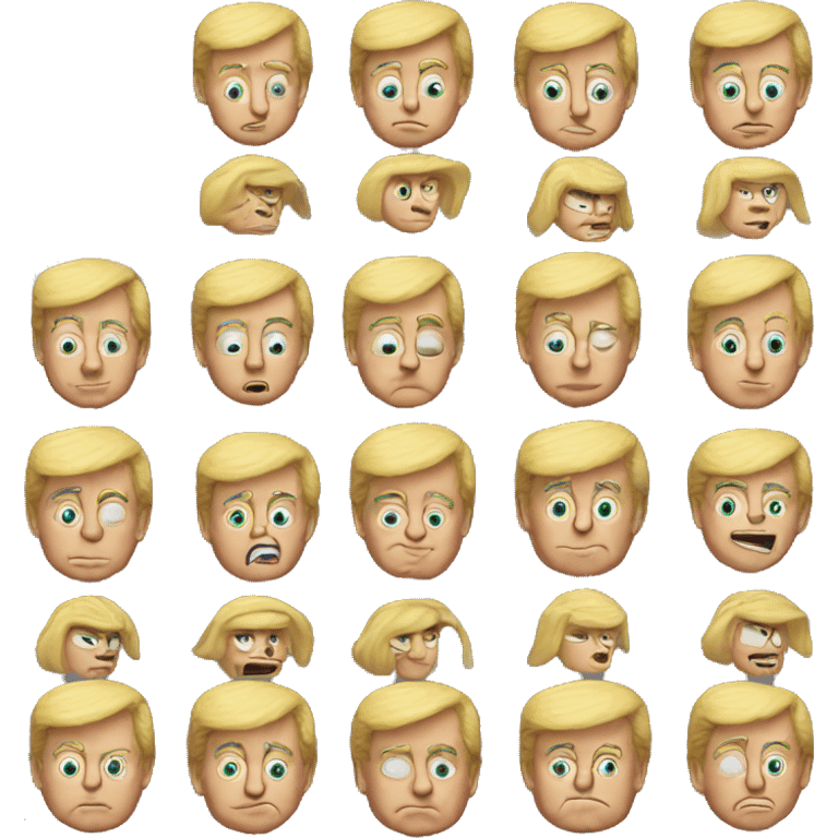 Trump emoji