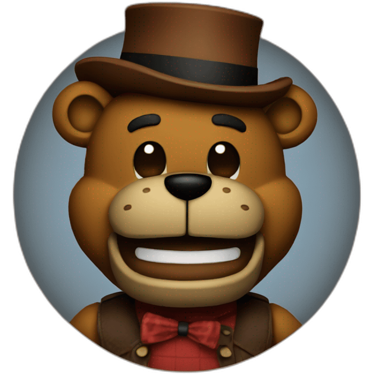 Freddy fazbear emoji