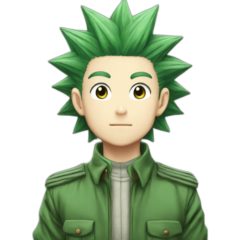 Gon hunter X hunter emoji