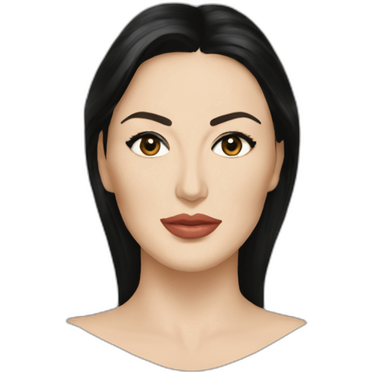 Monica bellucci actress emoji