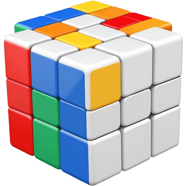 Rubix cube emoji emoji