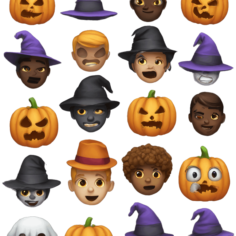 Halloween emoji