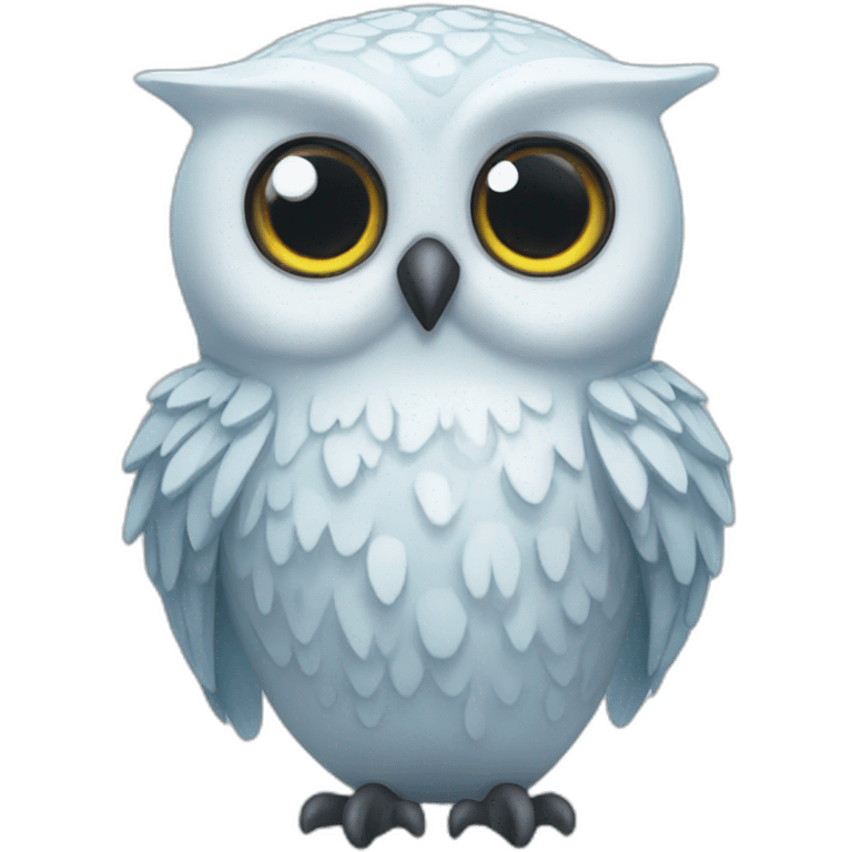 ice owl emoji