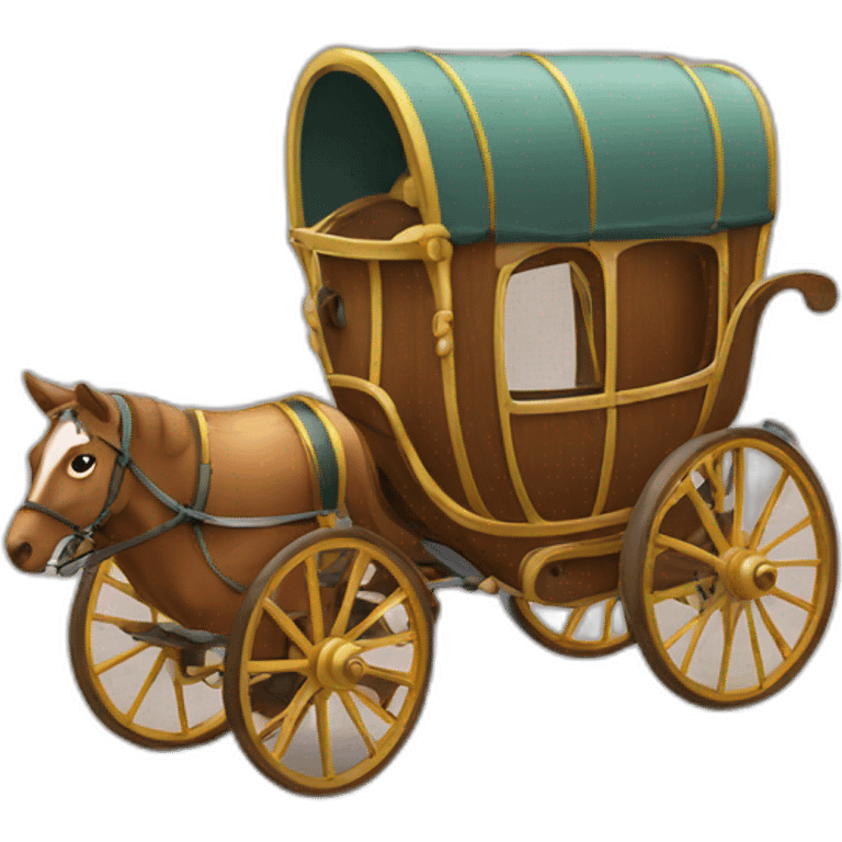 Carrozza emoji