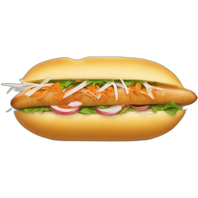 banh mi emoji