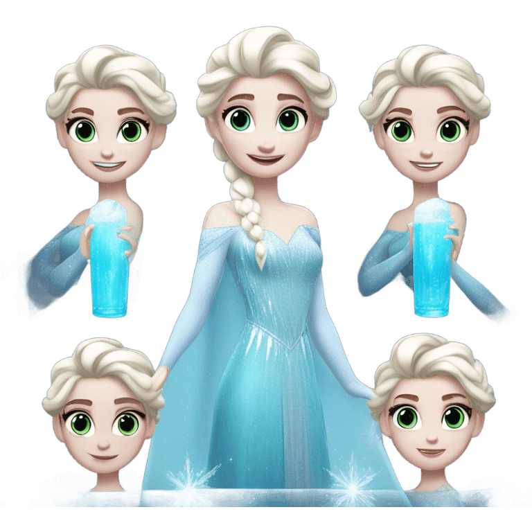 Elsa emoji