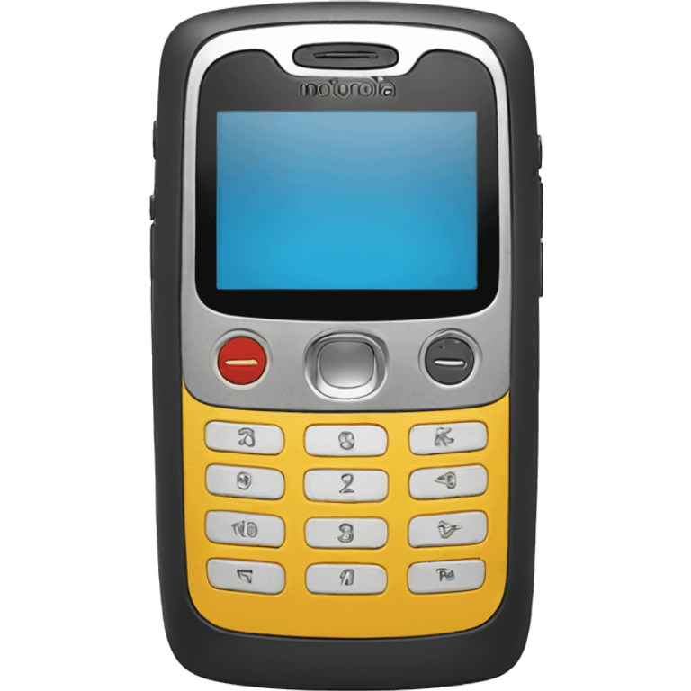 motorola cellphone emoji