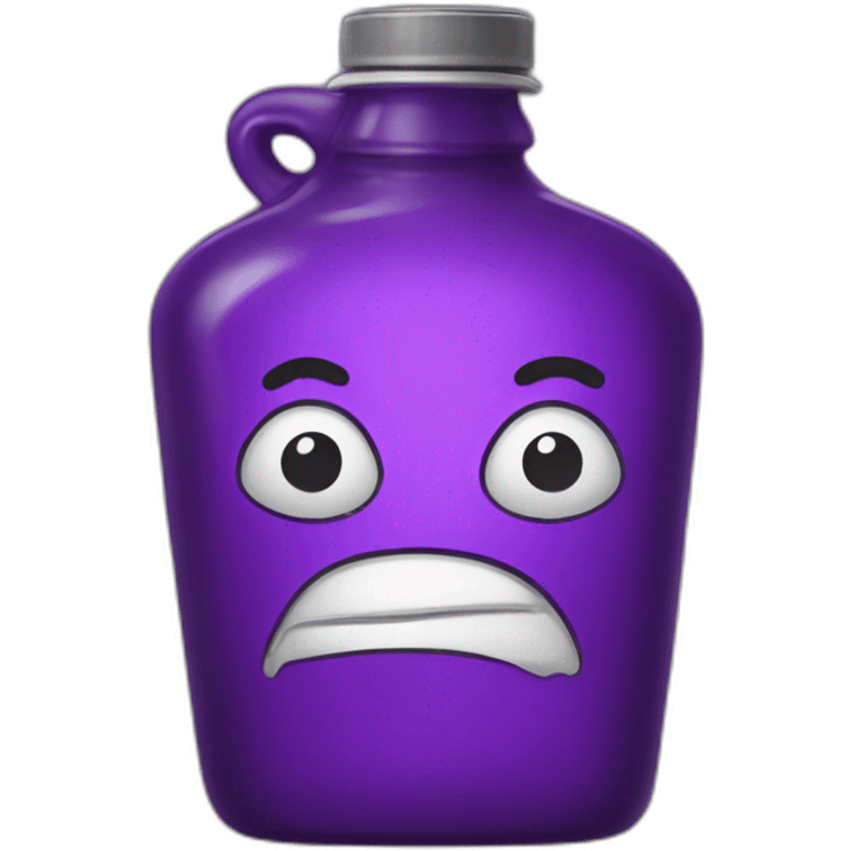 Syrup purple emoji