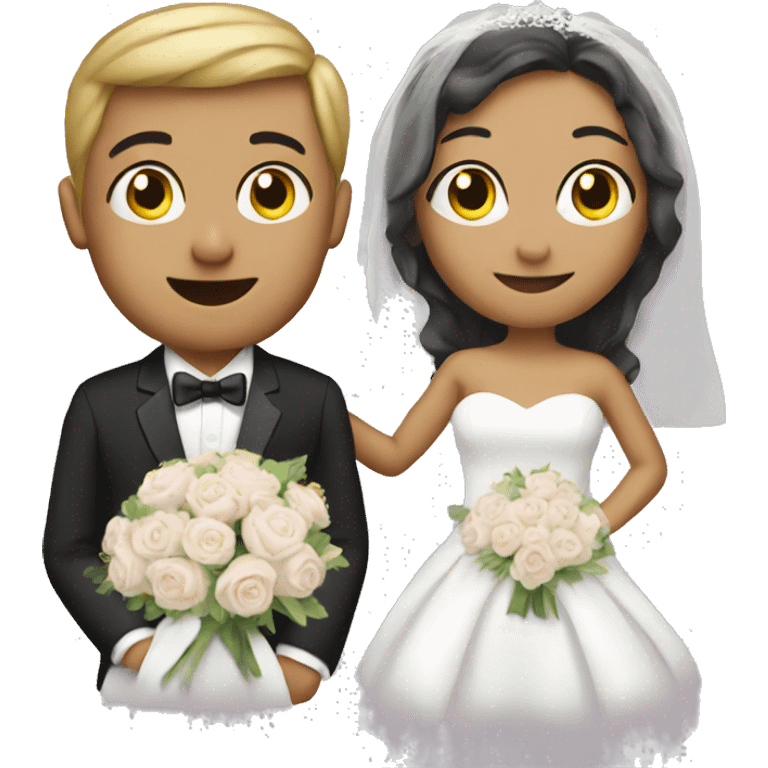 wedding emoji