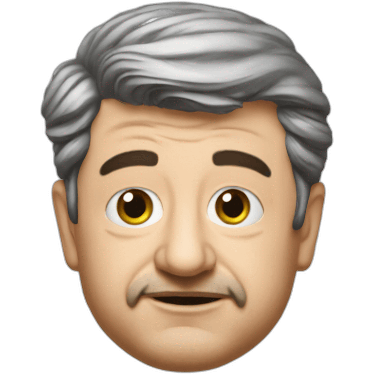 mélenchon pinup emoji