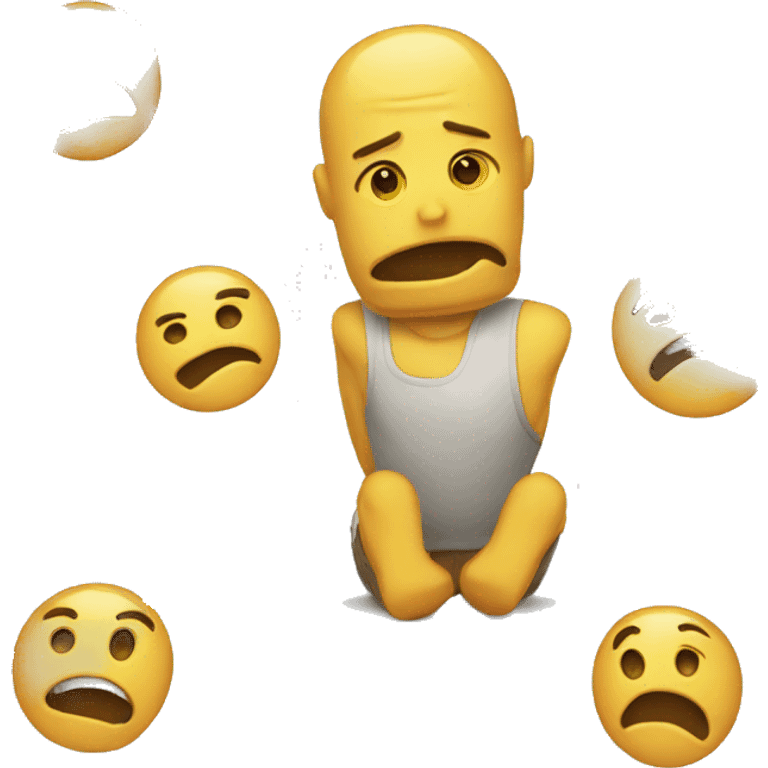 emojin de depresinon emoji