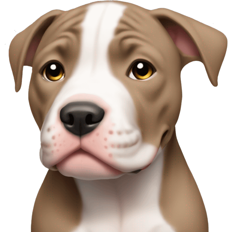 Pitbull puppy emoji