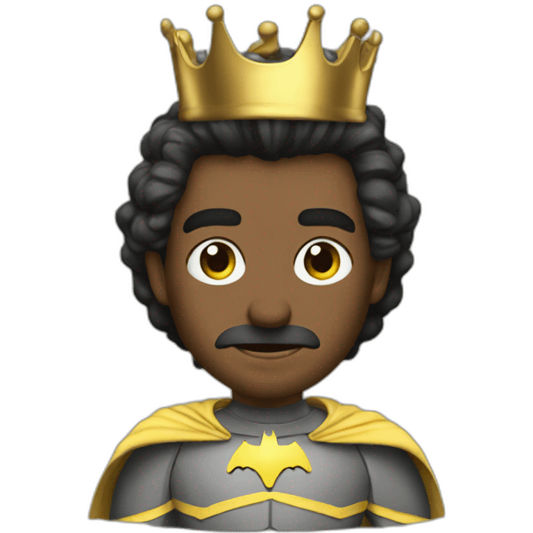 King-Batman emoji