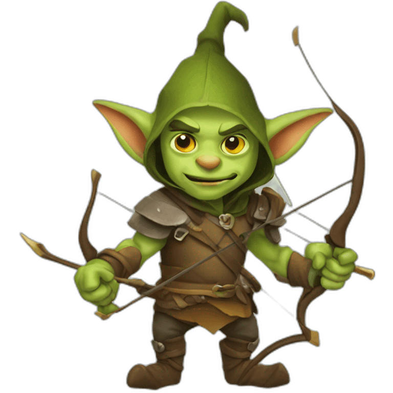 Goblin archer emoji